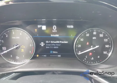 2023 Buick Envision Avenir Fwd from USA, damaged, VIN LRBFZRR43PD021422